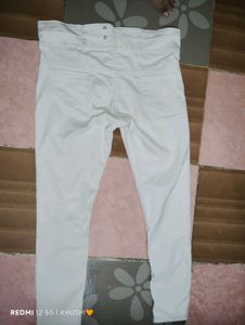 White Jeans