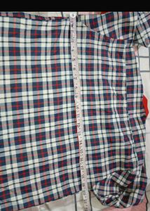 Combo 2 KV Uniform Shirts .chk Measurements.1 For 3rd Class 1 For 8th Class