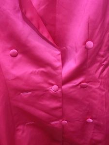 HOT PINK BLAZER