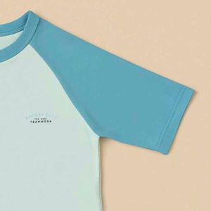 cute baby blue crop tshirt 💙🌀☄️
