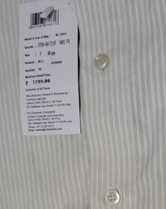 Quality Shirt (42 Size) Not,use