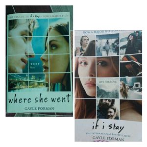 If I Stay & Where She Went (Combo)