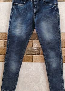 Stylish Blue Denim Jeans