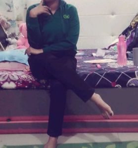 Green Sweater
