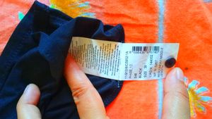Black Dress / Regular Fit Middle Length