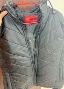 Women puffer jacket