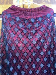 Elegant Embellished Skirt