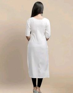 Elegant White Kurta
