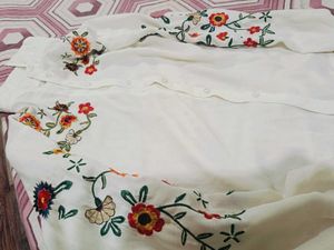 Women Beautiful Shirt With Skirt