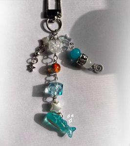 Blue Whale Keychain 🐋