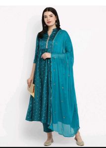 Elegant Green Kurta Set