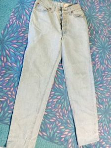 Vintage Light Wash Denim Jeans