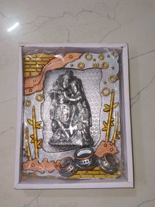 Radha Krishna Wall Hanging