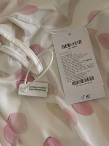 Tupil Print A Line Dress Savana