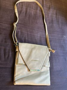 Styli Nude Sling Bag Leather