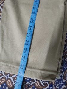 brand new indigo nation pants cotton khaki