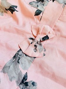 Pink Short Dress @ 250 rs