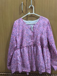 Floral Balloon Top