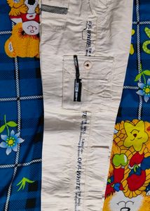 Off-White Style Boys Pants