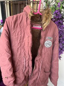 Stylish Fur Lined Jacket