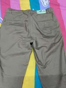 Olive Green Casual Pants