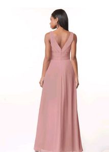 Elegant Dusty Rose Azazie Dress (A4)