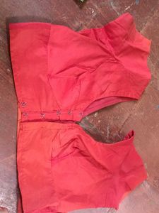 Red Blouse