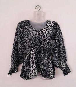 Multi Color Printed Top (Women's)