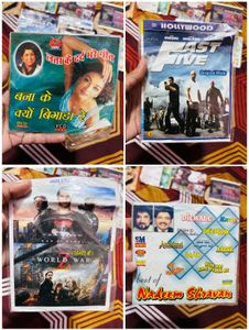 Combo Of 16 Cassettes 📀