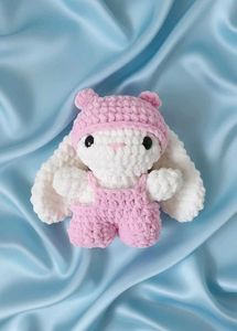 Adorable Crochet Bunny Plush