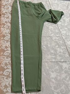 Olive Green Embellished Coordset