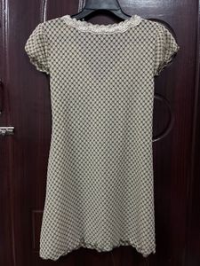 Cottagecore Lace Dress