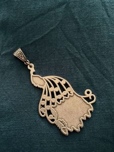 Peacock Pendant Necklace