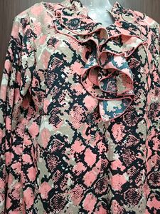 Party Wear Ruffled Top
