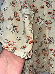 Floral Print Blouse