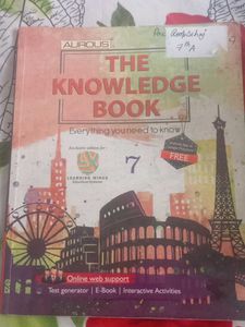 G.K.book For Class 7th