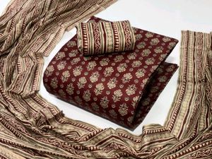 COTTON UNSTICHED DRESS MATERIAL