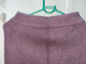 Woollen Pencil Skirt  For Women !!!