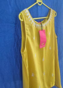 MUSTARD Tunic For Women💛. Festive Wear NEW📣