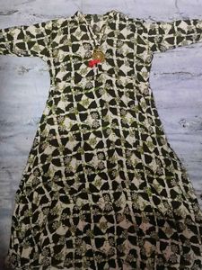 Cotton ANARKALI KURTI