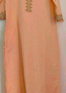 pure cotton kurta