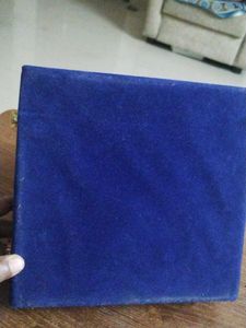Velvet Jewelry Box