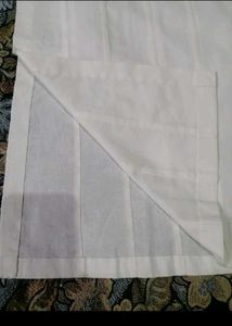 White Embellished Kurti