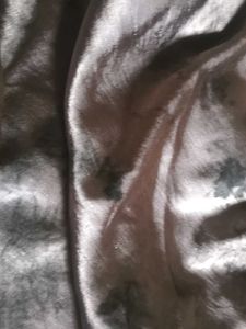 Silky Black Zara Satin Skirt