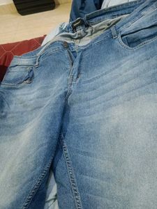 Classic Blue Denim Jeans