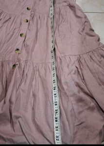 Baby Pink Long Skirt [xxs]