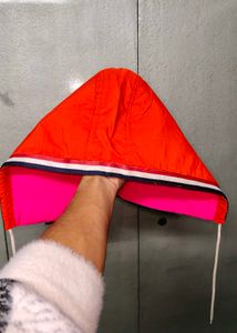 Orange Casual Jacket