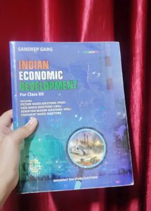Indian Economic Development Sandeep Garg Class 12