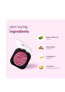Plum Cheek-a-boo Shimmer Blush