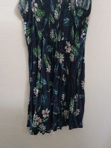 Noodle Strap Western Dress
